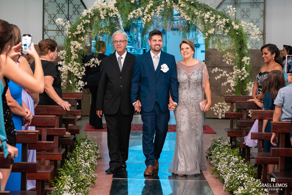 Terno de Silmara noivas