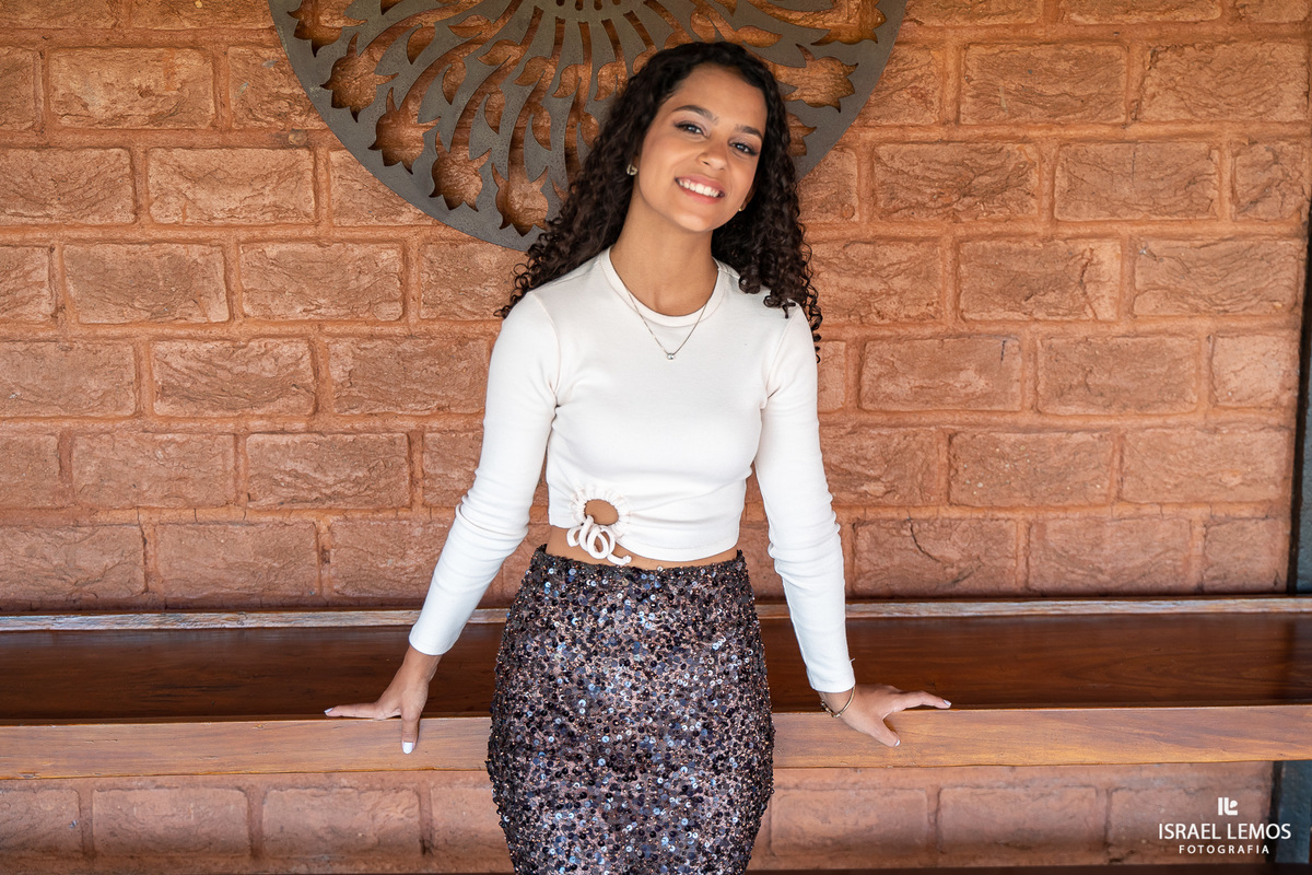 Fotografia de 15 anos em para de minas éster 