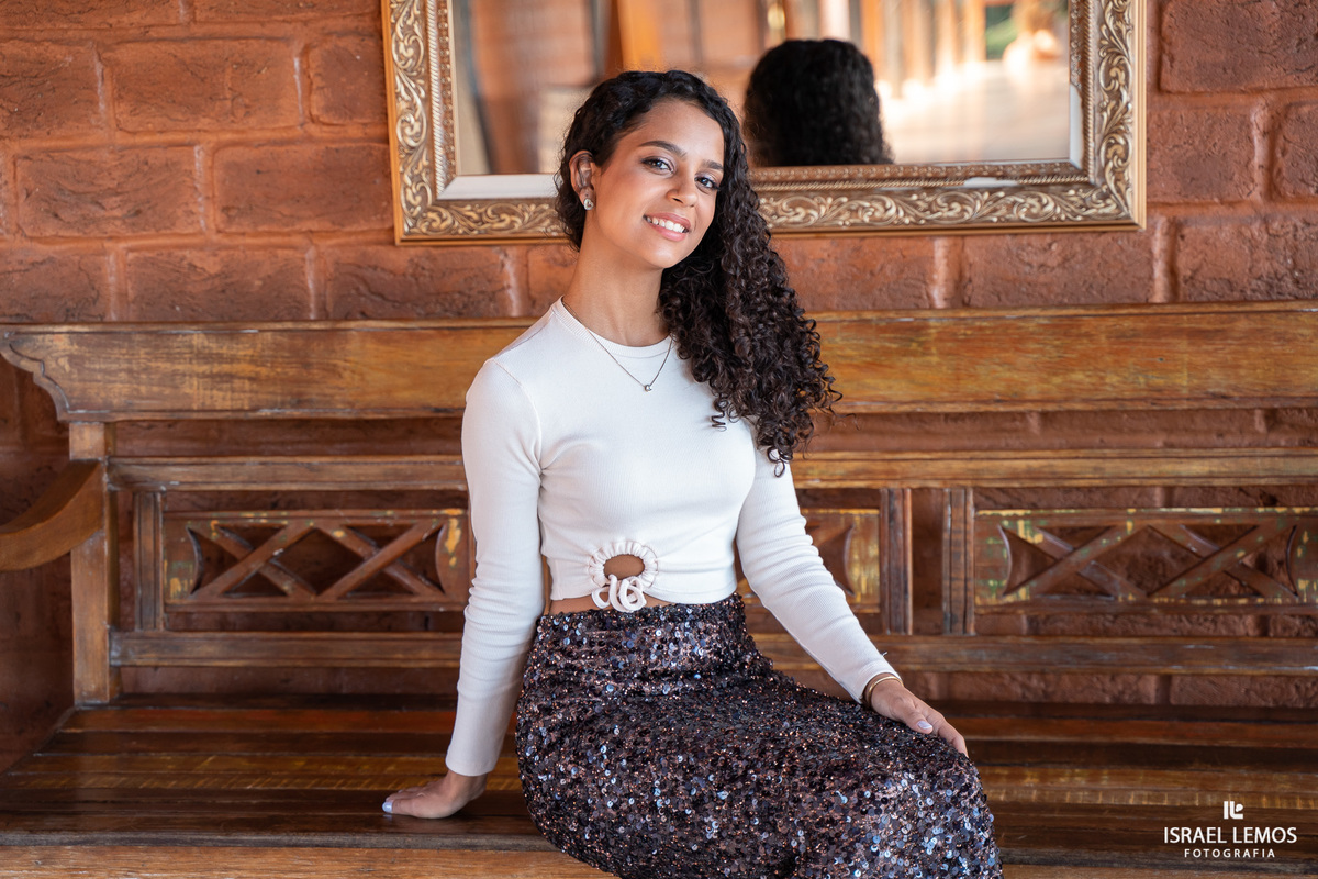 Fotografia de 15 anos em para de minas éster 