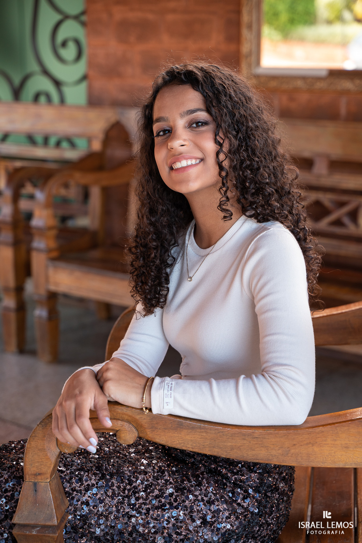 Fotografia de 15 anos em para de minas éster 