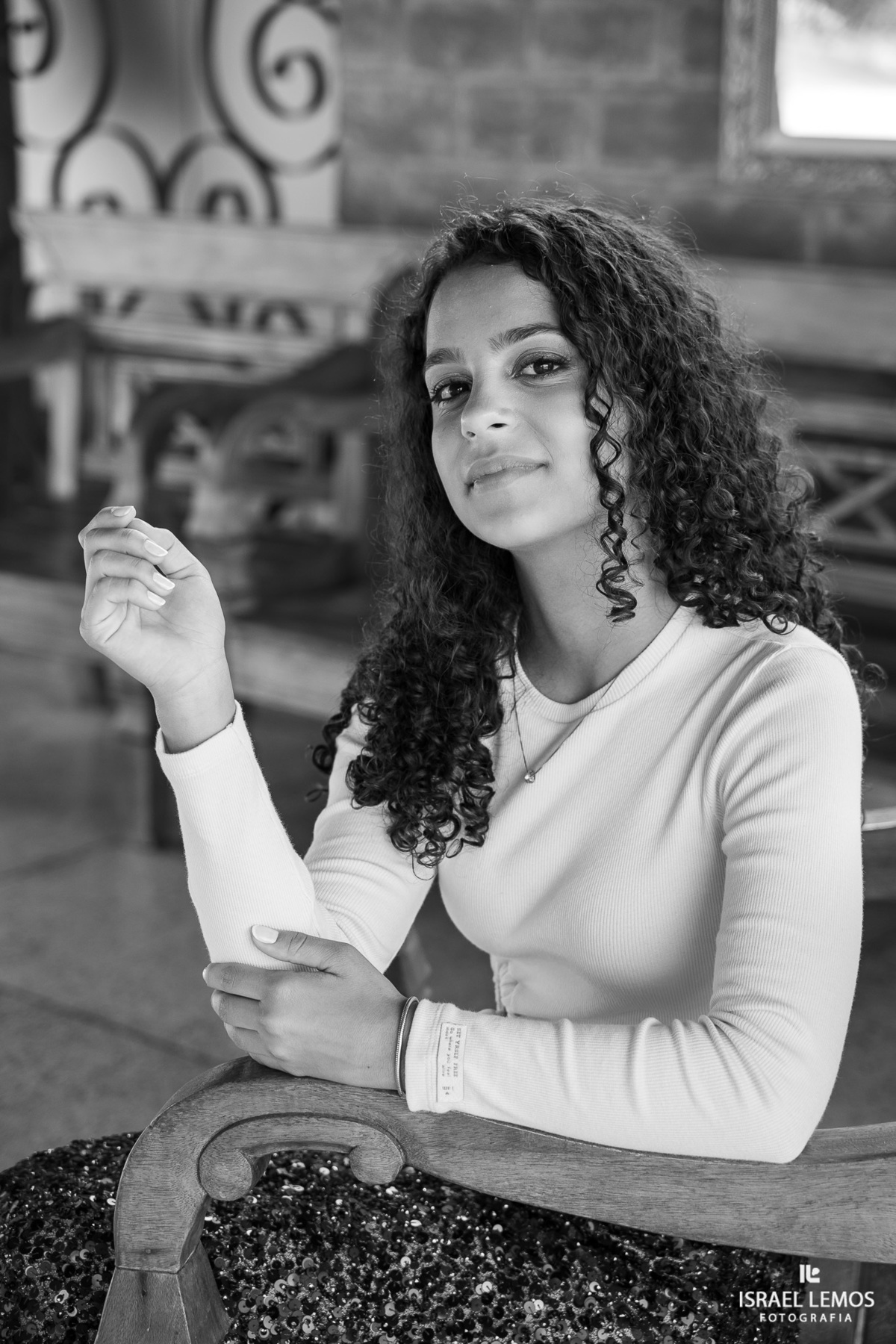 Fotografia de 15 anos em para de minas éster 