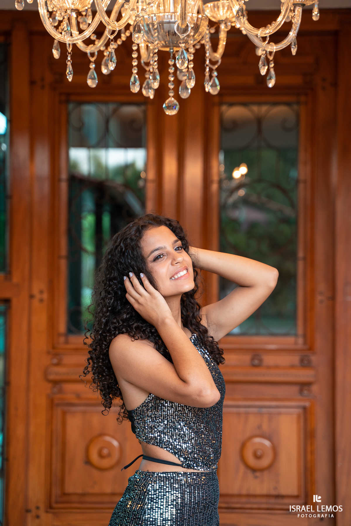 ensaio fotografico da Ester Teka em para de minas fotos 15 anos Israel Lemos fotografia 