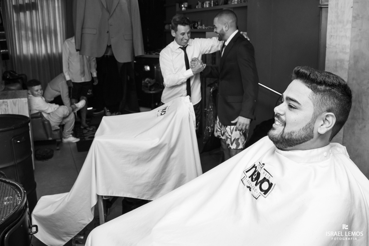 Fotografia de makeup do noivo em para de minas por Israel Lemos eleito o melhor melhor fotografo de para de Minas