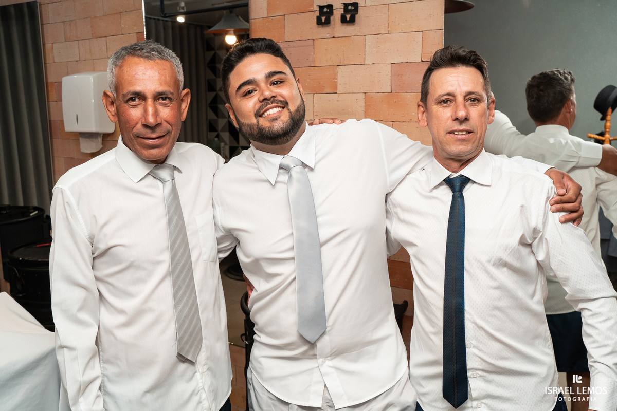 Fotografia de makeup do noivo em para de minas por Israel Lemos eleito o melhor melhor fotografo de para de Minas