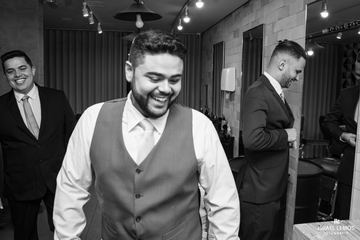 Fotografia de makeup do noivo em para de minas por Israel Lemos eleito o melhor melhor fotografo de para de Minas