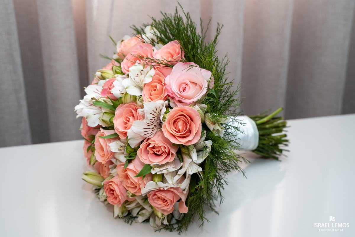 buque de noiva em para de minas