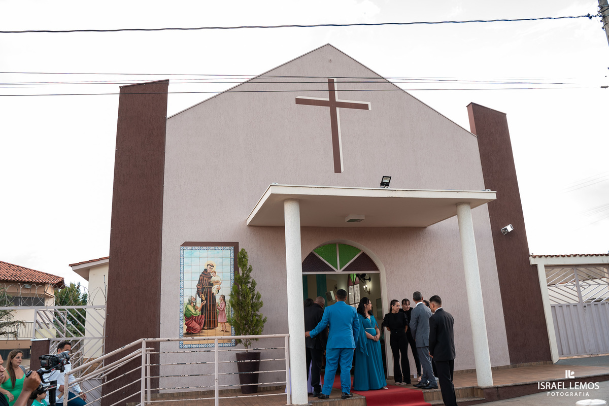 Igreja de Santo Antonio para de minas