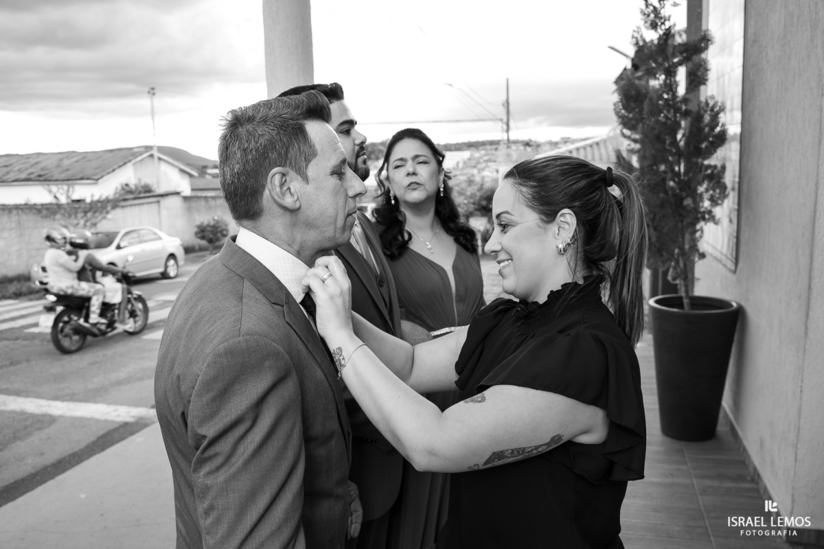 Cerimonial em Para de minas