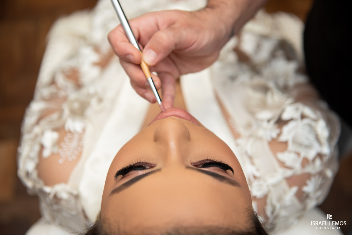 Maquiagem de noiva em Para d Minas Paulao vasconcelos 