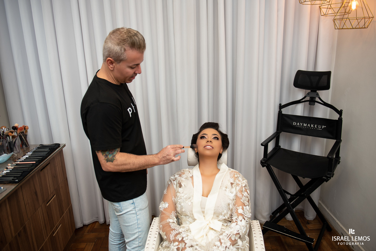 Maquiagem de noiva em Para d Minas Paulao vasconcelos 