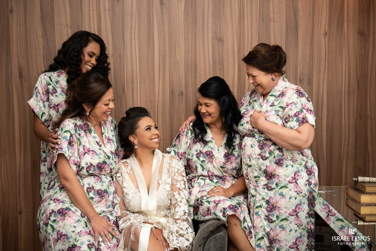 familia da noiva faz fotos lindas