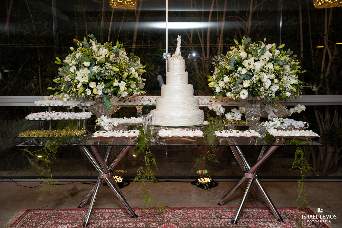 Decoracao d casamento da festa lavei