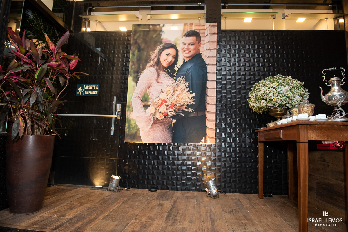 foto maior para festa de casamento em para de minas