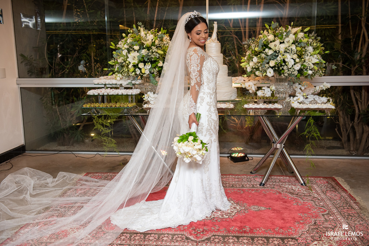 Zephora vestido de casamento 