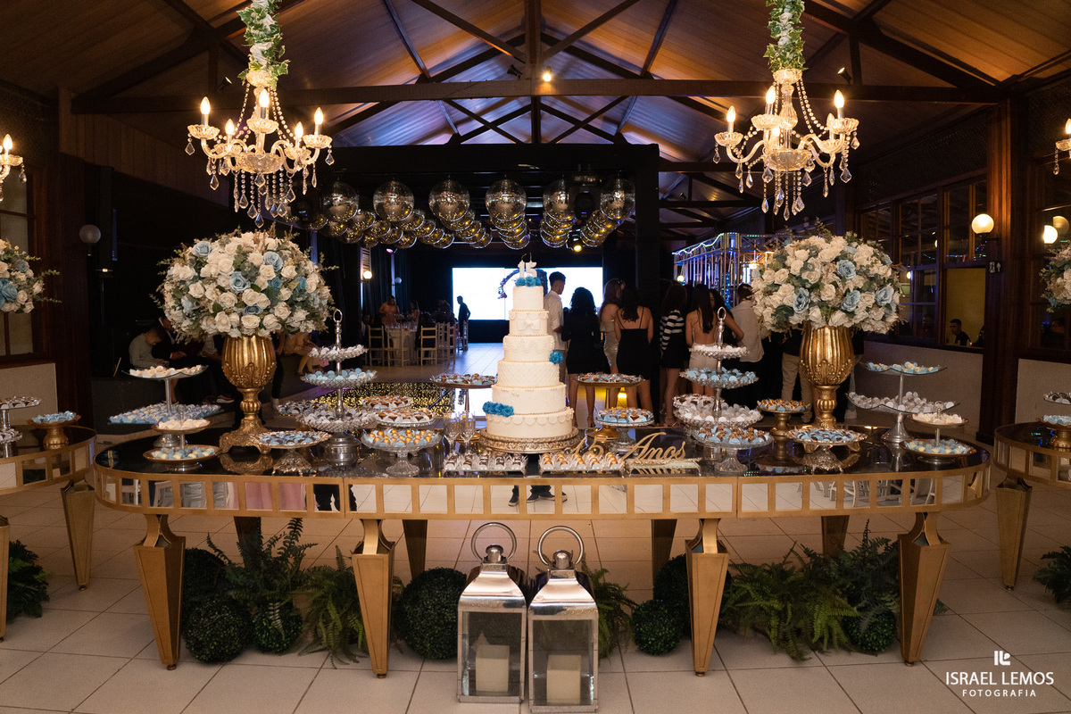 Recepção de 15anos debutante em Para de minas no espaco multucenter