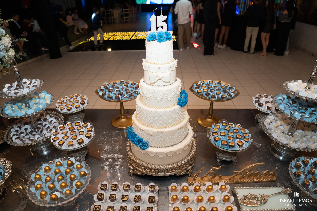 Recepção de 15anos debutante em Para de minas no espaco multucenter