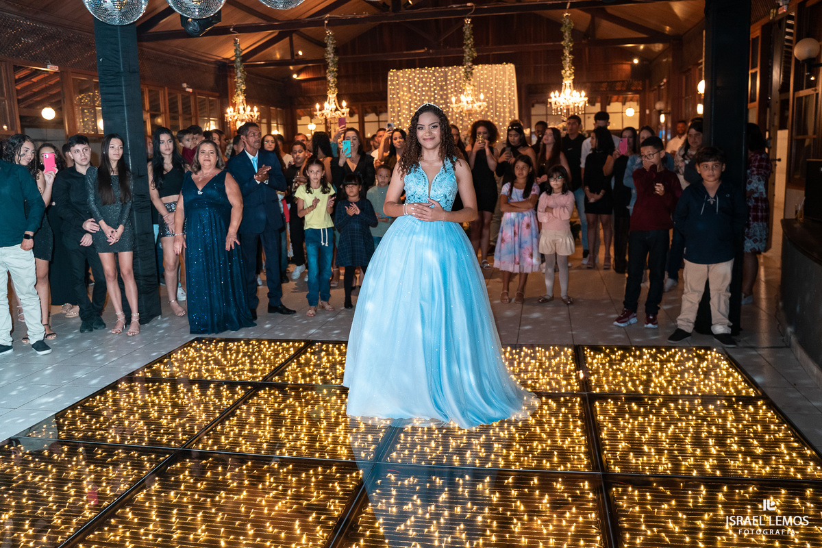 Recepção de 15anos debutante em Para de minas no espaco multucenter