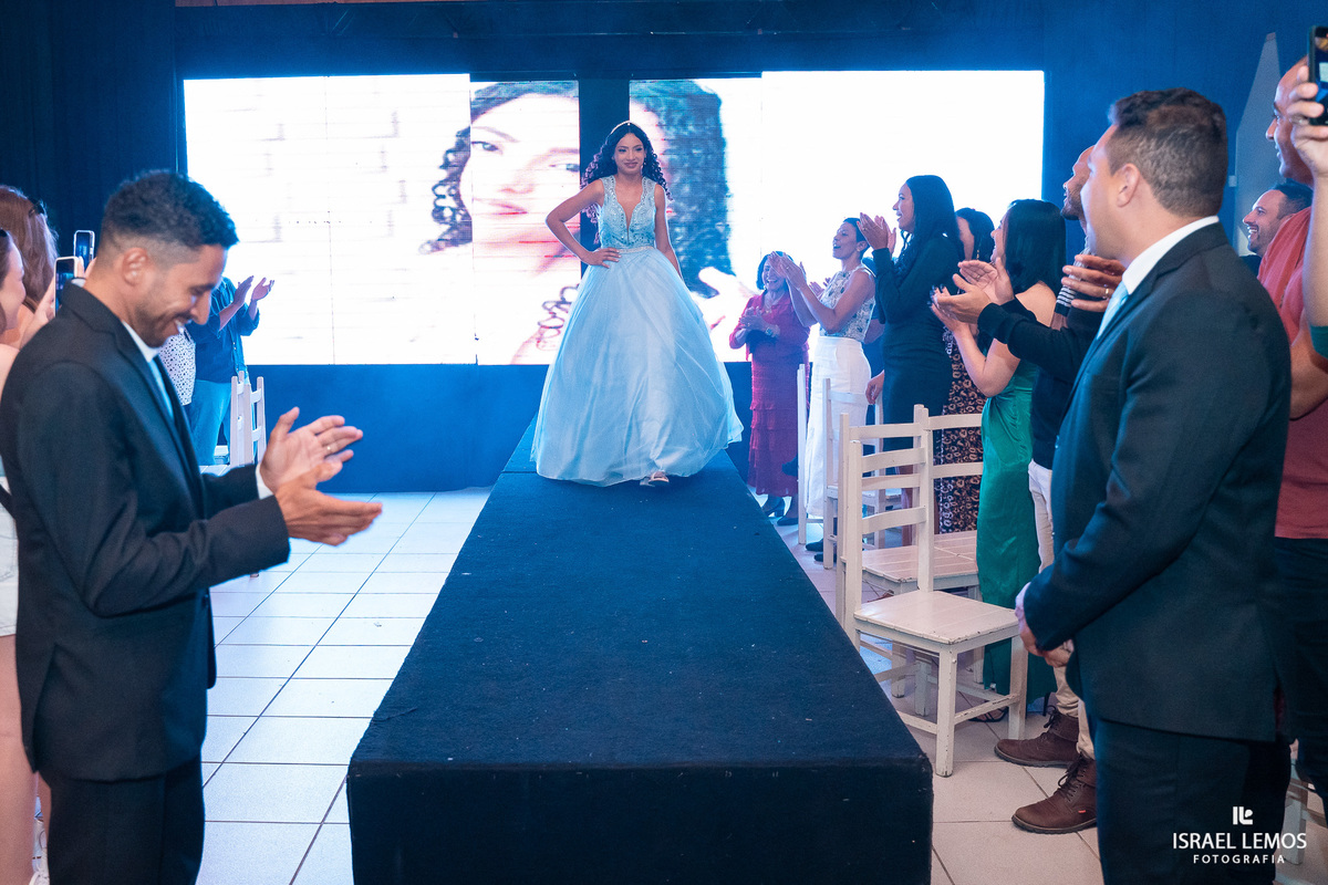 Recepção de 15anos debutante em Para de minas no espaco multucenter