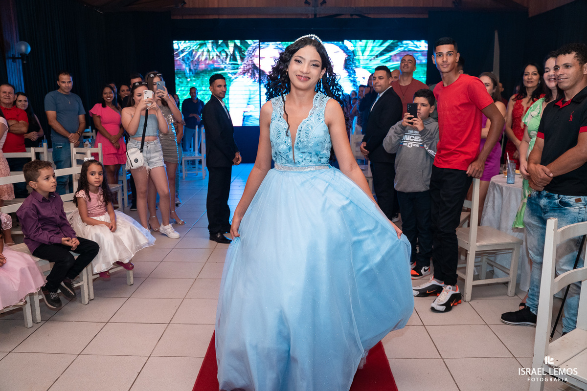 Recepção de 15anos debutante em Para de minas no espaco multucenter