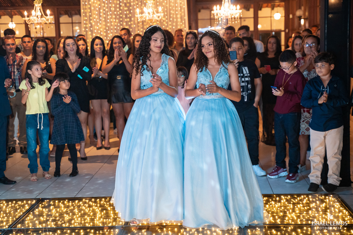 Recepção de 15anos debutante em Para de minas no espaco multucenter