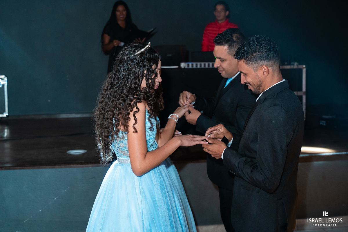 Recepção de 15anos debutante em Para de minas no espaco multucenter