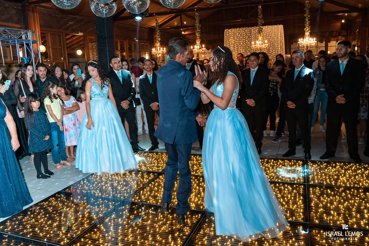 Recepção de 15anos debutante em Para de minas no espaco multucenter