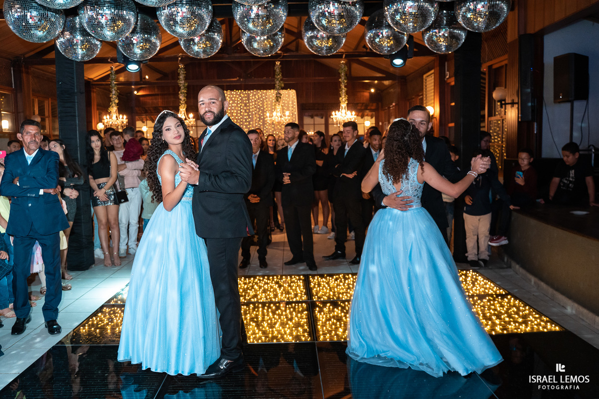 Recepção de 15anos debutante em Para de minas no espaco multucenter