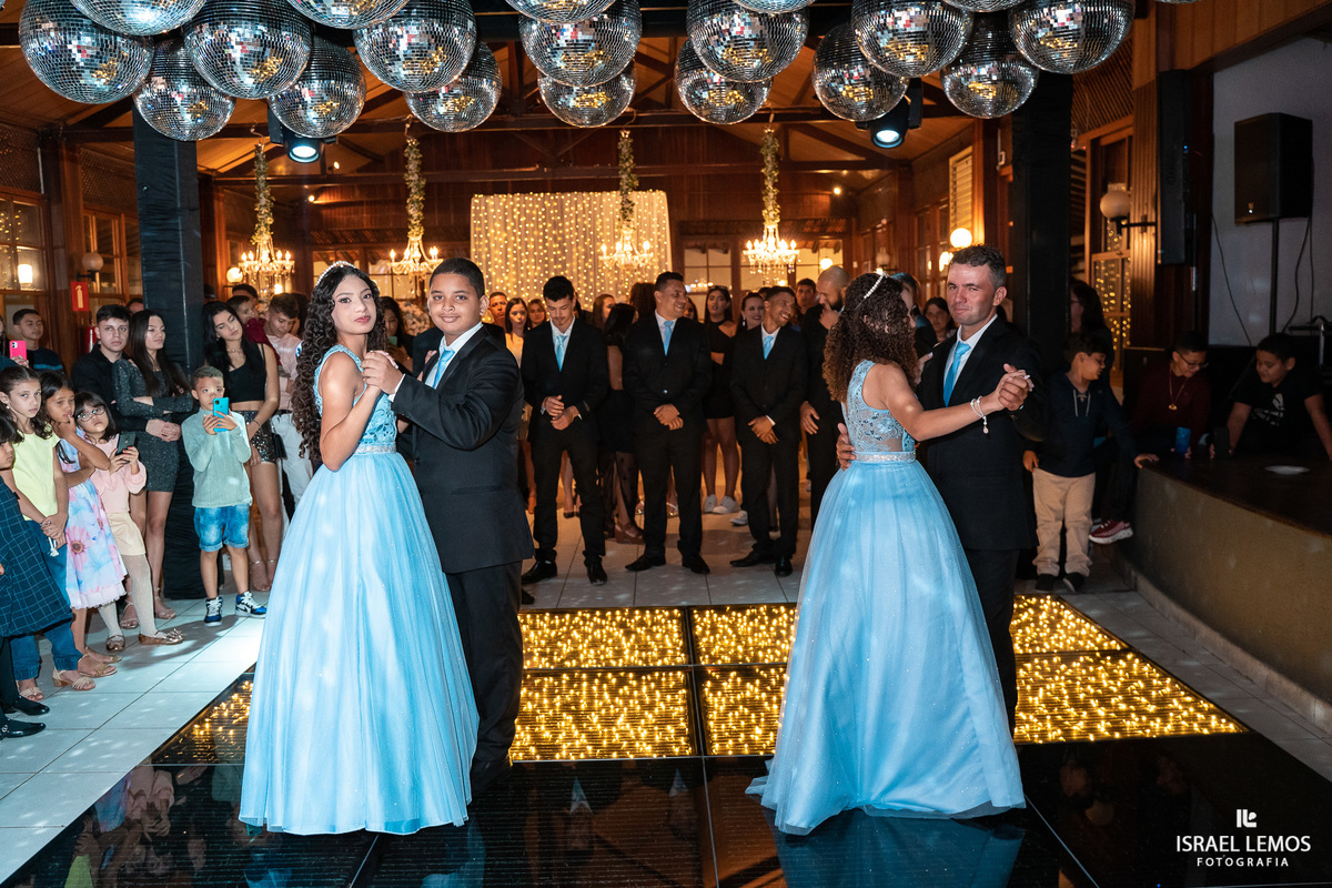 Recepção de 15anos debutante em Para de minas no espaco multucenter