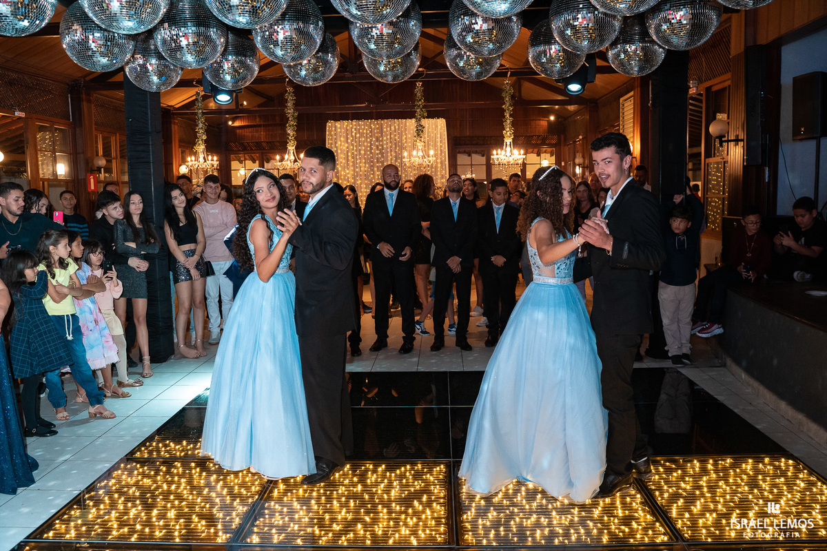 Recepção de 15anos debutante em Para de minas no espaco multucenter