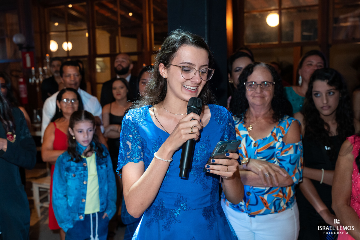 Recepção de 15anos debutante em Para de minas no espaco multucenter