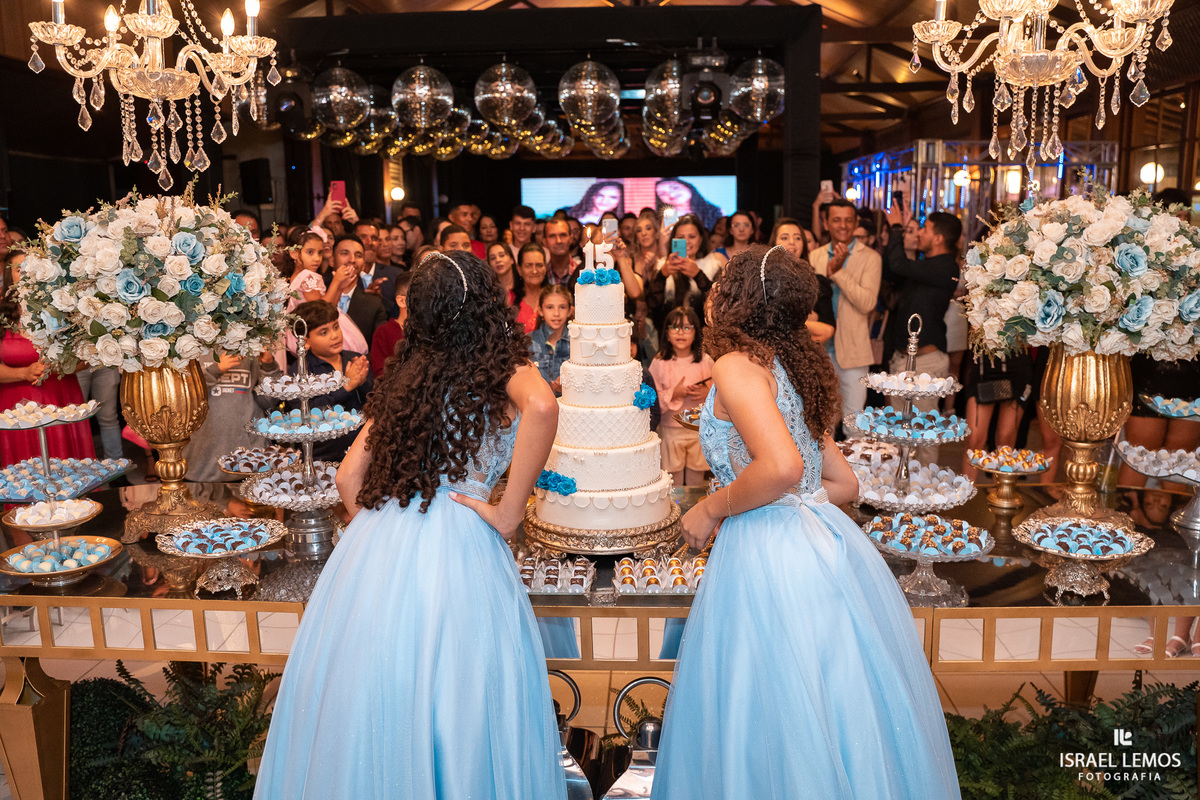 Recepção de 15anos debutante em Para de minas no espaco multucenter