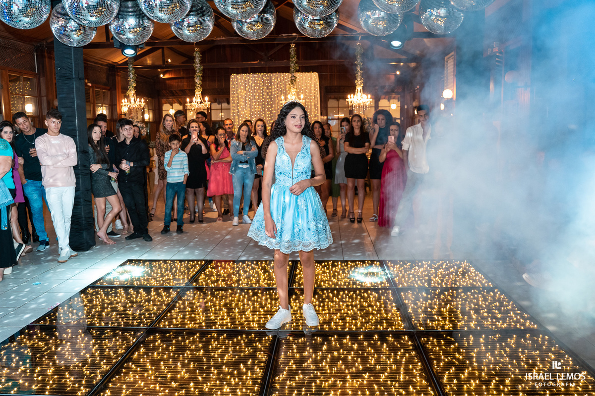 Recepção de 15anos debutante em Para de minas no espaco multucenter