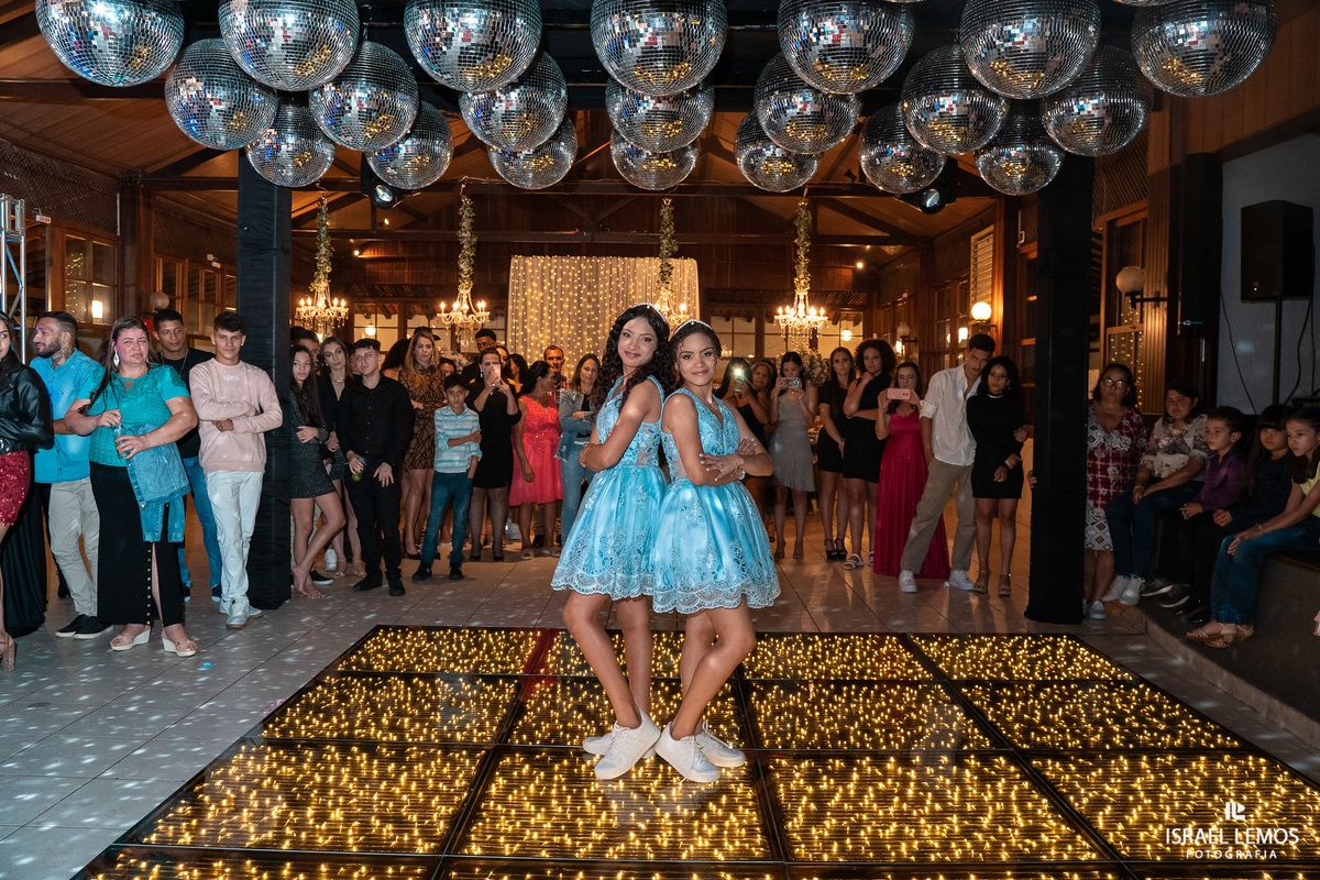 Recepção de 15anos debutante em Para de minas no espaco multucenter