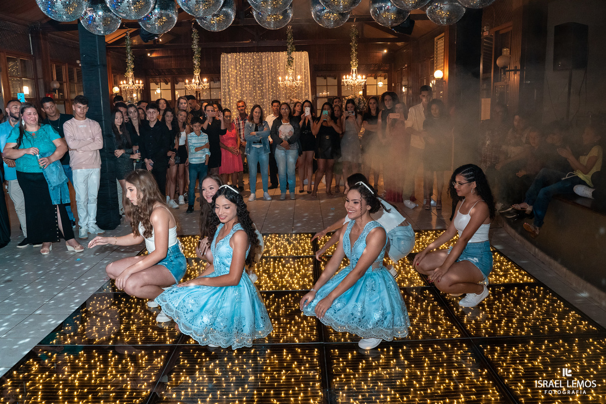 Recepção de 15anos debutante em Para de minas no espaco multucenter