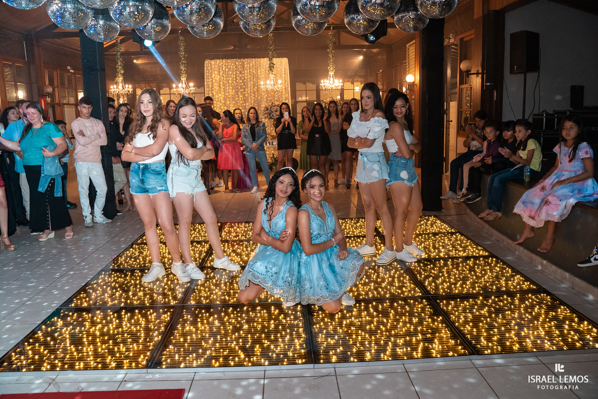 Recepção de 15anos debutante em Para de minas no espaco multucenter