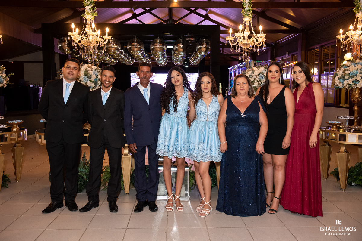 Recepção de 15anos debutante em Para de minas no espaco multucenter