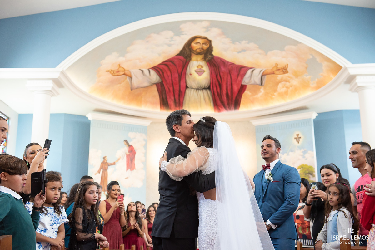 casamento nas igreja sao Francisco em Para de minas Juninho e Thais JR fotos oficiais pelo fotografo Israel Lemos 