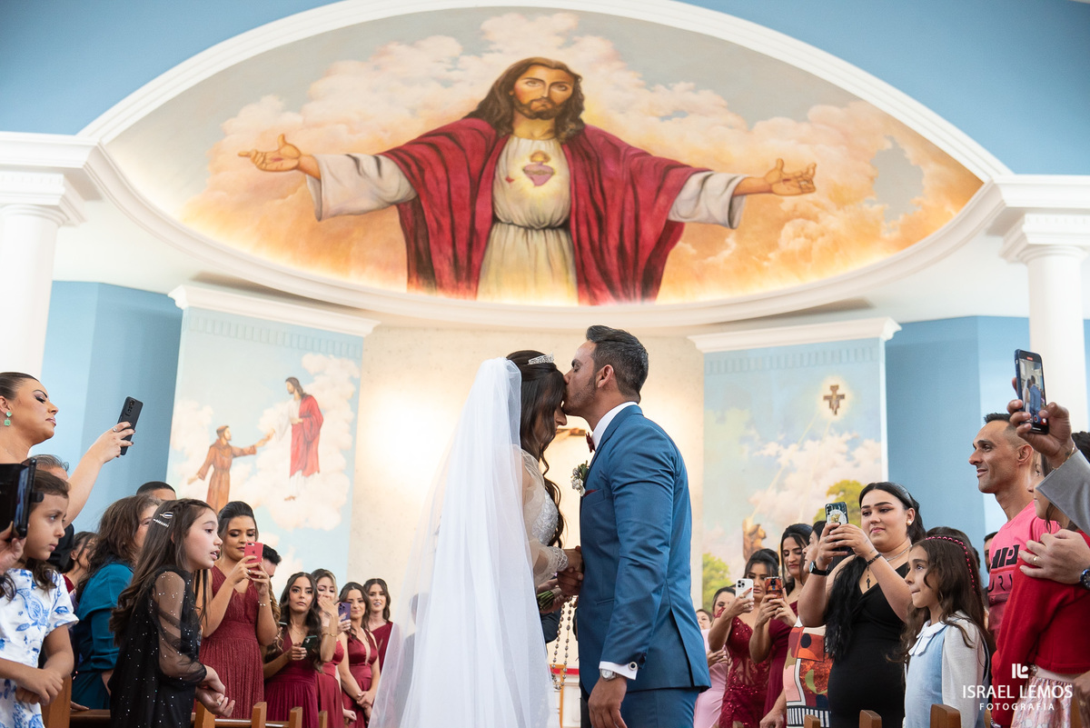 casamento nas igreja sao Francisco em Para de minas Juninho e Thais JR fotos oficiais pelo fotografo Israel Lemos 