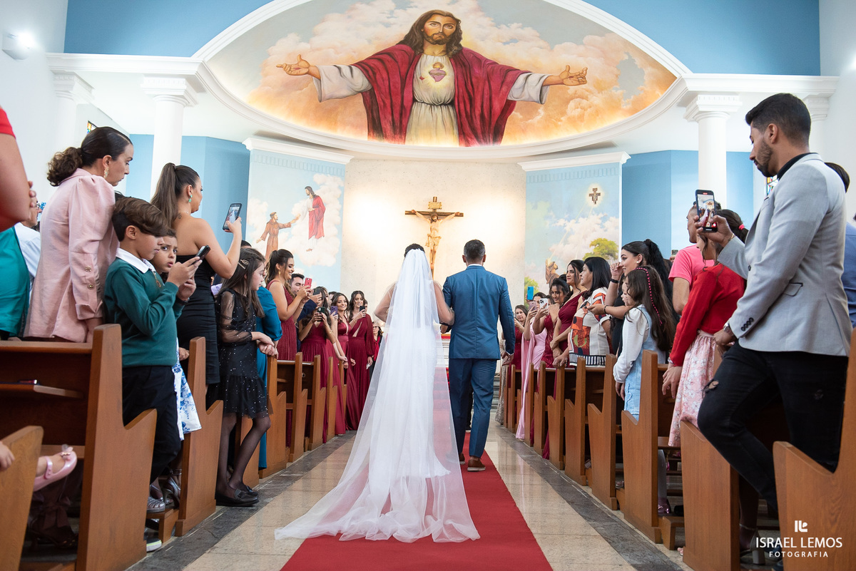 casamento nas igreja sao Francisco em Para de minas Juninho e Thais JR fotos oficiais pelo fotografo Israel Lemos 