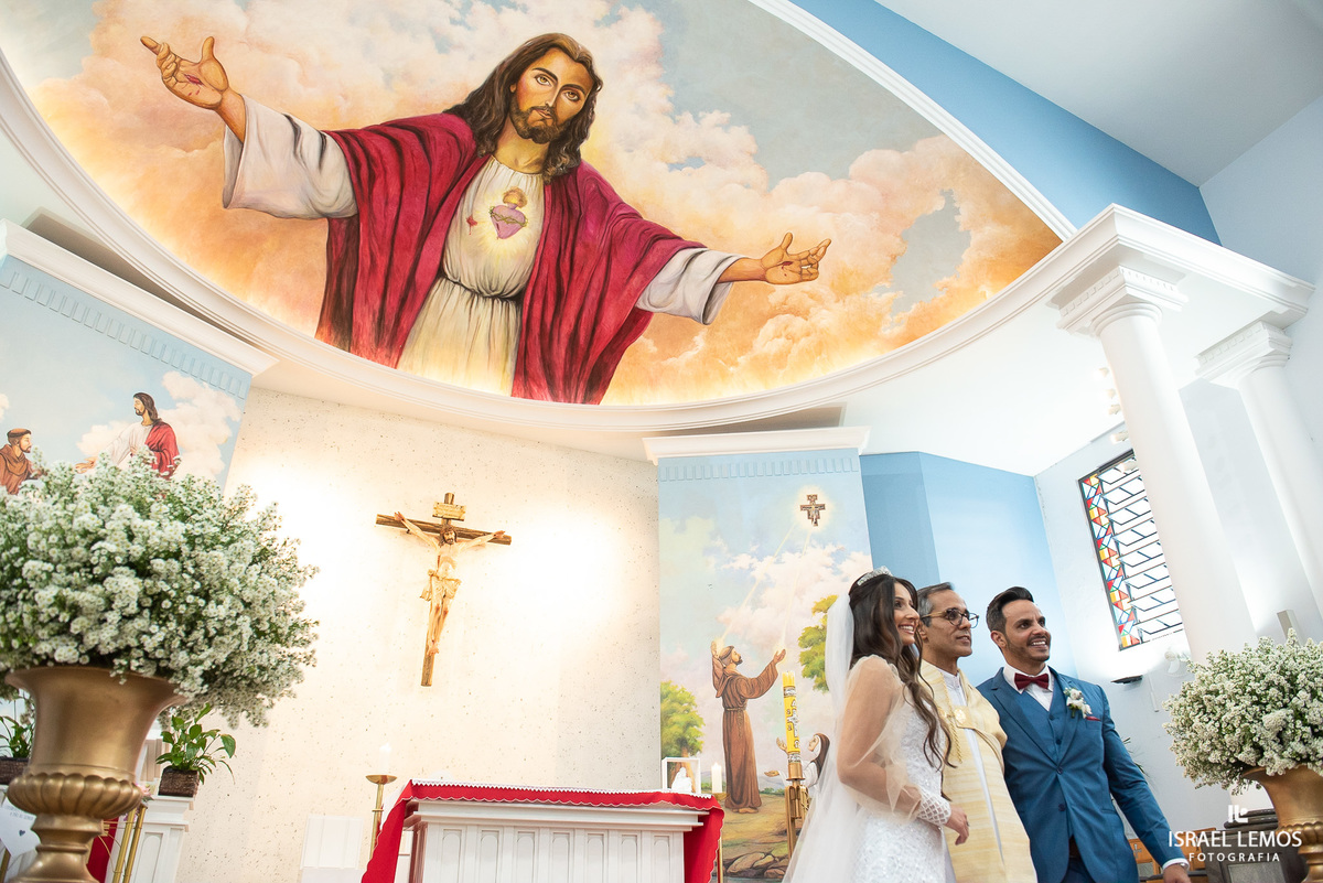 casamento nas igreja sao Francisco em Para de minas Juninho e Thais JR fotos oficiais pelo fotografo Israel Lemos 