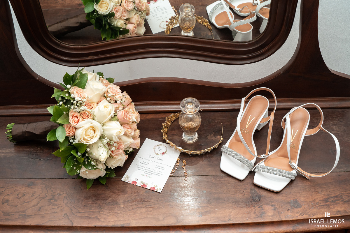 Fotografia de casamento em Para de minas Israel Lemos fotografo make da noiva Erika damas vestido de noiva