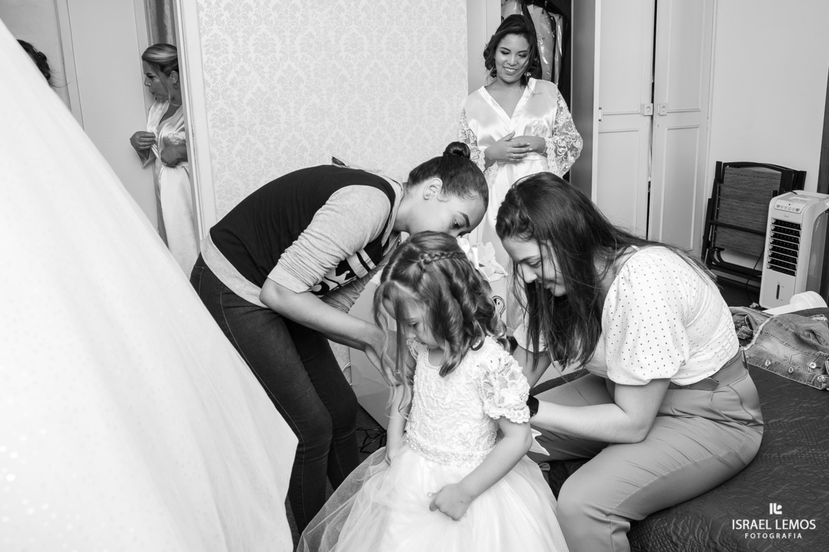 Fotografia de casamento em Para de minas Israel Lemos fotografo make da noiva Erika damas vestido de noiva