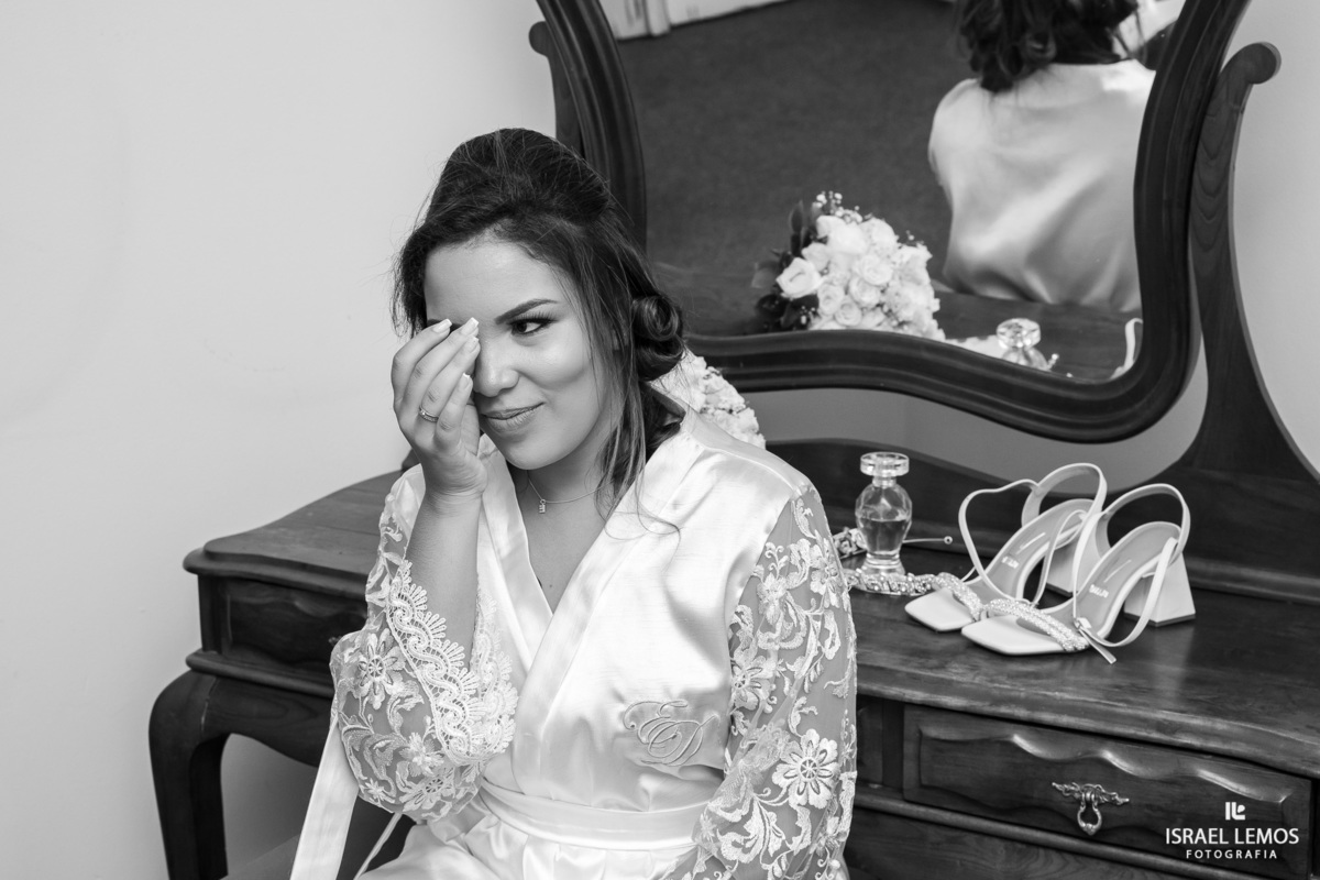 Fotografia de casamento em Para de minas Israel Lemos fotografo make da noiva Erica damas vestido de noiva