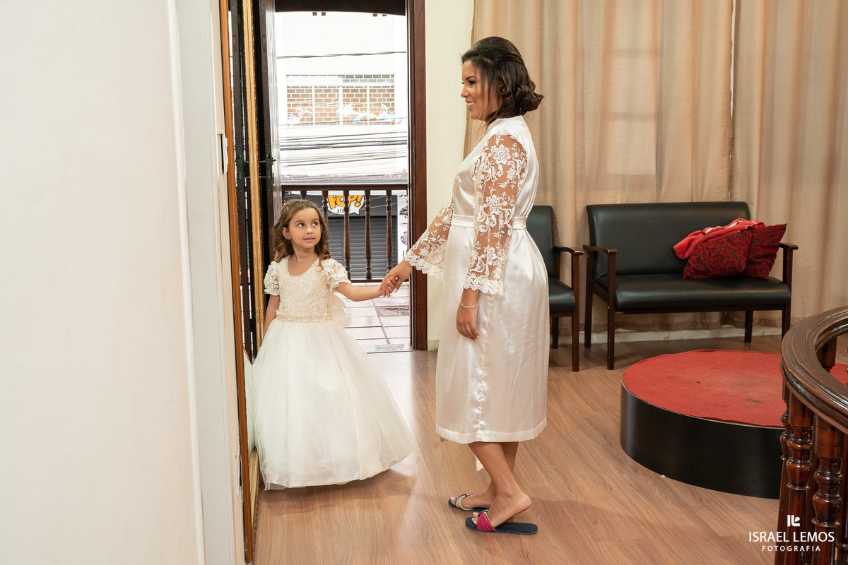 Fotografia de casamento em Para de minas Israel Lemos fotografo make da noiva Erica damas vestido de noiva