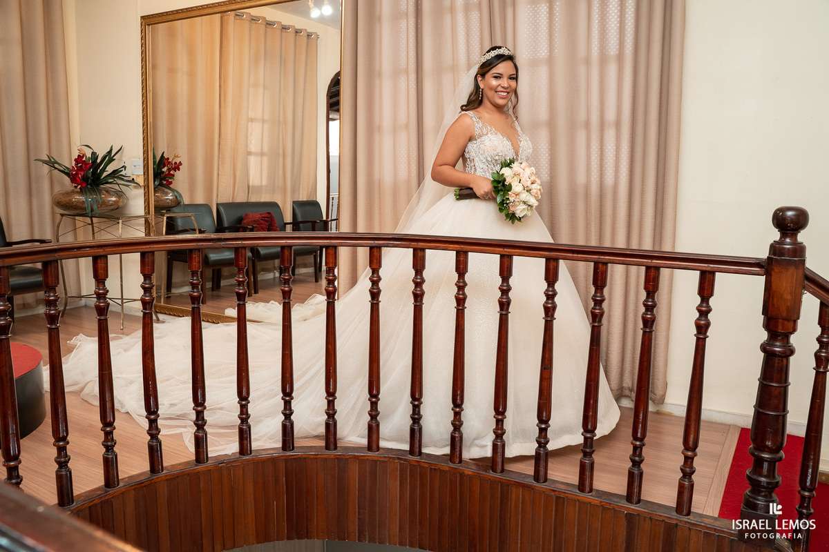 Fotografia de casamento em Para de minas Israel Lemos fotografo make da noiva Erica damas vestido de noiva