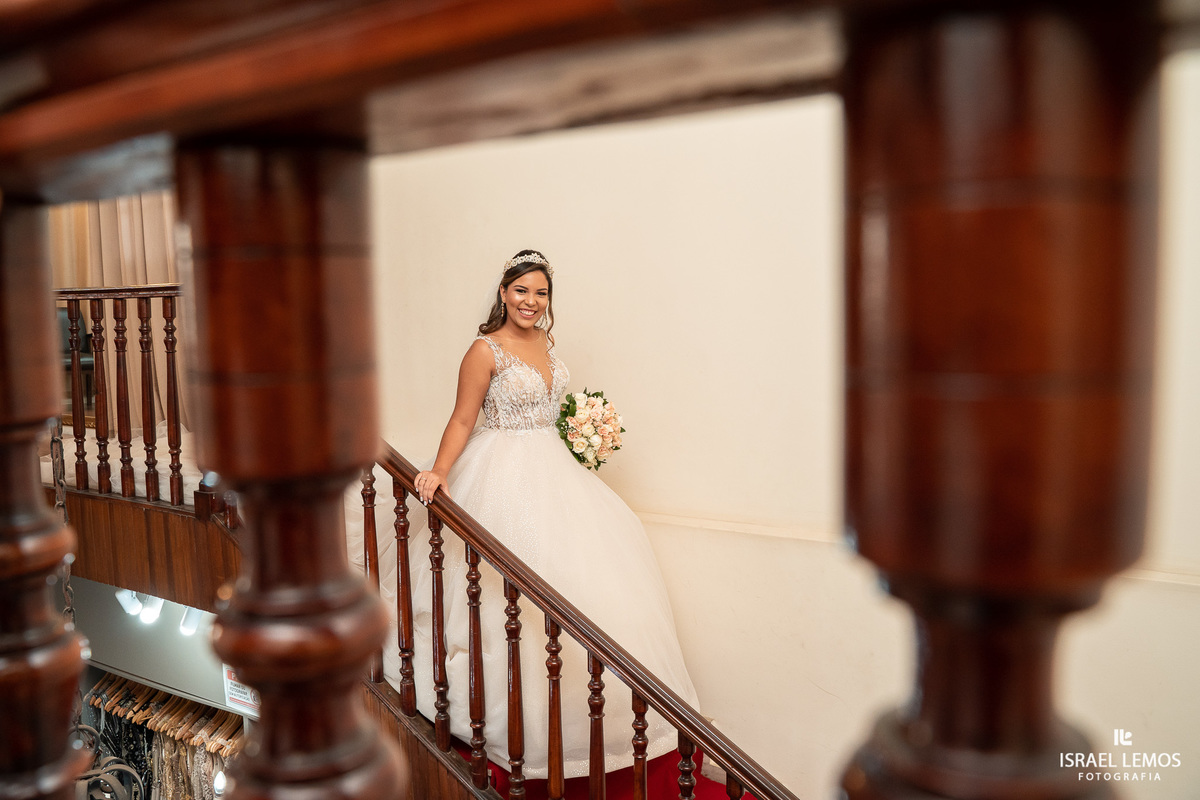 Fotografia de casamento em Para de minas Israel Lemos fotografo make da noiva Erica damas vestido de noiva