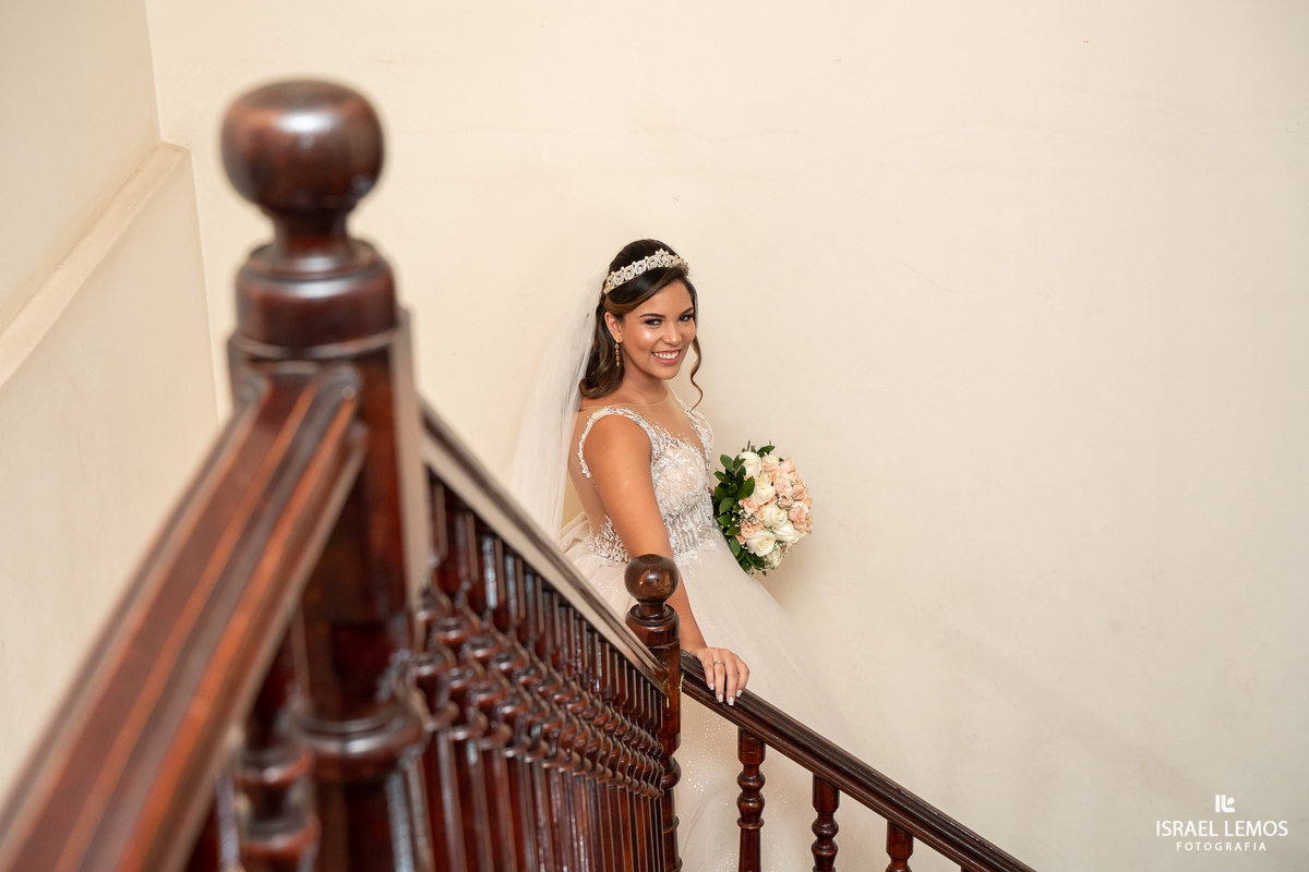 Fotografia de casamento em Para de minas Israel Lemos fotografo make da noiva Erica damas vestido de noiva