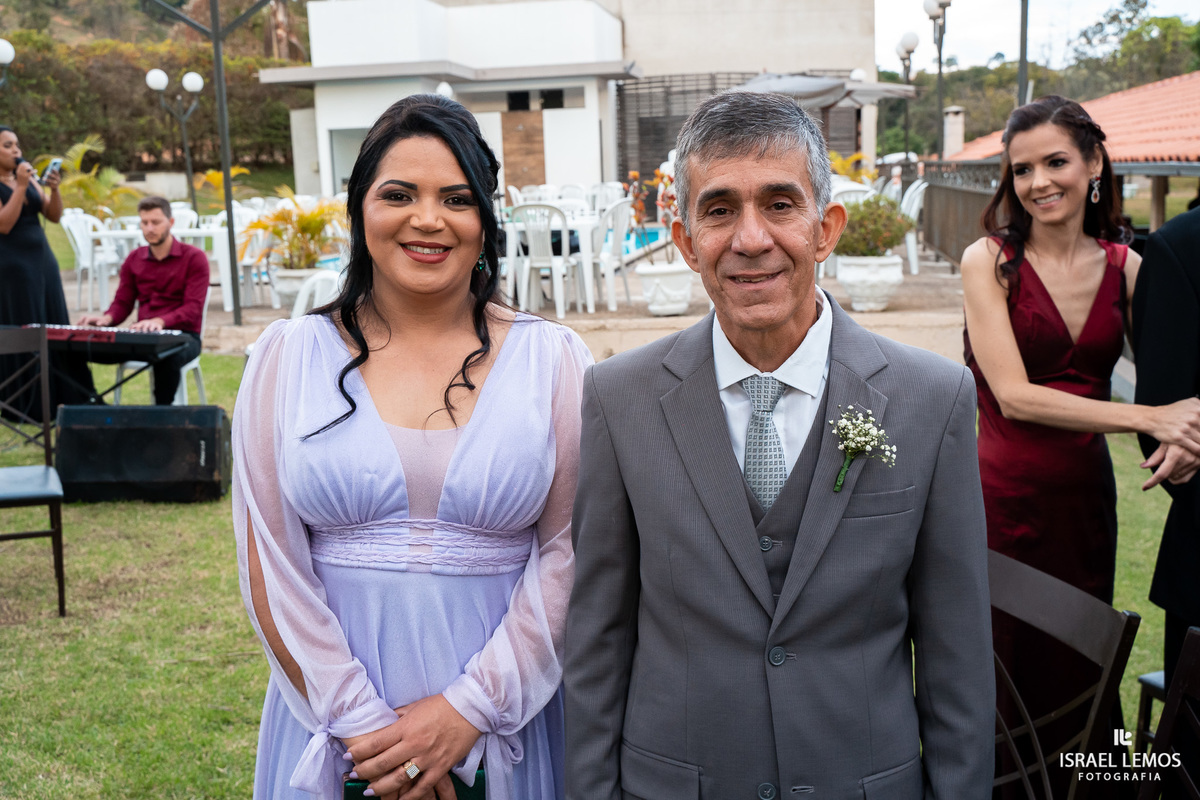 Pais da noiva
