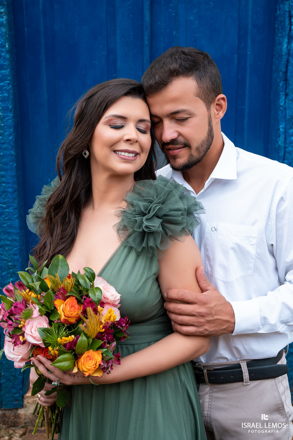 Fotografia de casamento na cidade de Pitangui com israel lemos fotografo pitangui