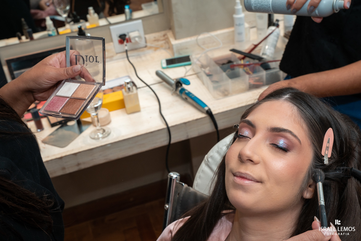 Maquiagem em belo Horizonte para casamento na Pampulha com fotos do fotografo de casamento Israel Lemos fotografo de contagem 